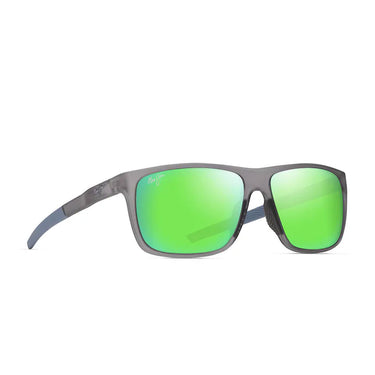 Maui Jim Occhiali da Sole LEHOPULU GM598-14 MJ0598S 004 Grigio Opaco Maui Green® Unisex Polarizzati 2