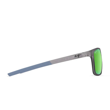 Maui Jim Sonnenbrille LEHOPULU GM598-14 MJ0598S 004 Matt Grau/Maui Green® Unisex Polarisiert