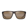 Maui Jim Occhiali da Sole LEHOPULU H598-10 MJ0598S 002 Havana Scuro HCL Bronze Unisex Polarizzati 