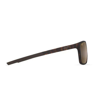 Maui Jim Occhiali da Sole LEHOPULU H598-10 MJ0598S 002 Havana Scuro HCL Bronze Unisex Polarizzati 3