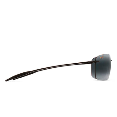 Maui Jim Sonnenbrille LIGHTHOUSE 423-02 Schwarz/Grau Unisex Polarisiert