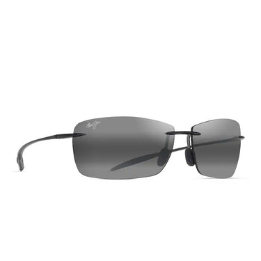 Maui Jim Occhiali da Sole LIGHTHOUSE 423-14 MJ0422S 039 Grigio Trasparente Grigio Neutro Unisex Polarizzati  2