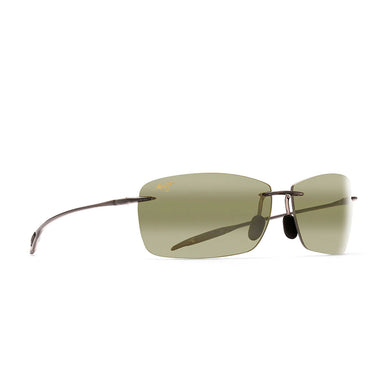 Maui Jim Occhiali da Sole LIGHTHOUSE HT423-11 Grigio/Grigio Fumo Unisex Polarizzati