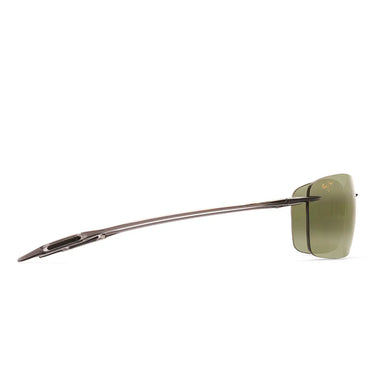 Maui Jim Occhiali da Sole LIGHTHOUSE HT423-11 Grigio/Grigio Fumo Unisex Polarizzati