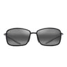 Maui Jim Occhiali da Sole MALU MJ0371S 001 Nero Lucido Grigio Neutro Unisex Polarizzati