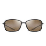 Maui Jim Occhiali da Sole MALU MJ0371S 002 Nero Opaco HCL® Bronze Unisex Polarizzati 