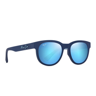 Maui Jim Occhiali da Sole MAOLI B668-03 Blu/Blu Specchiato Unisex Polarizzati