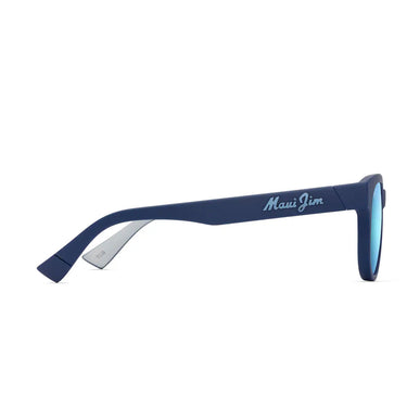 Maui Jim Occhiali da Sole MAOLI B668-03 Blu/Blu Specchiato Unisex Polarizzati