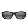 Maui Jim Sunglasses MAUKELE MJ0682S 001 Black/Grey Unisex Polarized