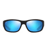 Maui Jim Sunglasses MAUKELE MJ0682S 003 Black/Blue Mirrored Unisex Polarized