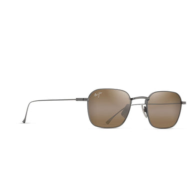 Maui Jim Occhiali da Sole MEKALA H690-17 Grigio/Marrone Unisex Polarizzati