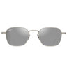 Maui Jim Sonnenbrille MEKALA S690-17A Mattes Silber/Hawaii Seashine Unisex Polarisiert