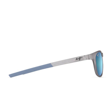 Maui Jim Occhiali da Sole MELEMELE B597-14 MJ0597S 004 Grigio Trasparente Opaco Blu Hawaii Unisex Polarizzati 2