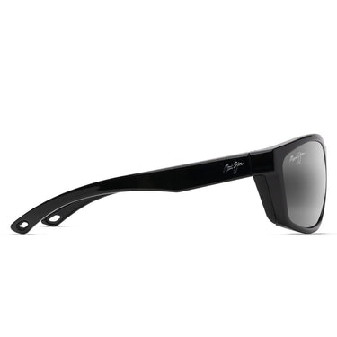 Maui Jim Sonnenbrille NUU LANDING 869-02 Schwarz/Grau Unisex Polarisiert