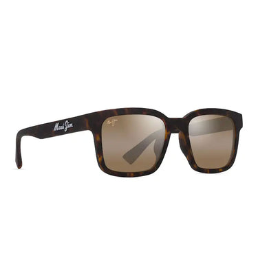 Maui Jim Occhiali da Sole OPIOPIO AF H659-10 Havana/Marrone Unisex Polarizzati