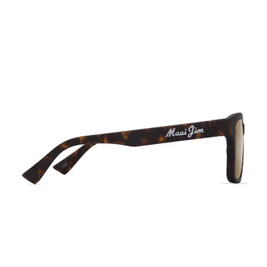 Maui Jim Occhiali da Sole OPIOPIO AF H659-10 Havana/Marrone Unisex Polarizzati