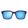 Maui Jim Sunglasses OPIOPIO AF MJ0659SA 003 Matte Blue/Hawaii Blue Unisex Polarized
