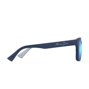 Maui Jim Gafas de Sol OPIOPIO AF MJ0659SA 003 Azul Opaco/Azul Hawaii Unisex Polarizadas 3
