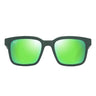 Maui Jim Sunglasses OPIOPIO AF MJ0659SA 004 Matte Green/Maui Green Unisex Polarized