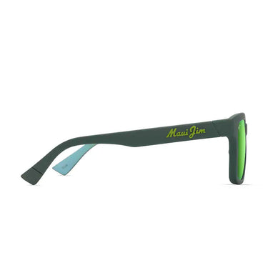 Maui Jim Gafas de Sol OPIOPIO AF MJ0659SA 004 Verde Opaco/Maui Green Unisex Polarizados 3