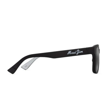 Maui Jim Occhiali da Sole OPIOPIO AF 659-02 Nero/Grigio Unisex Polarizzati