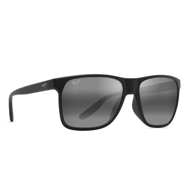 Maui Jim Occhiali da Sole PAILOLO 603-02 Nero Lucido/Grigio Unisex Polarizzati
