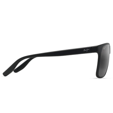 Maui Jim Occhiali da Sole PAILOLO 603-02 Nero Lucido/Grigio Unisex Polarizzati