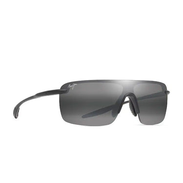 Maui Jim Occhiali da Sole PALULU 680-02 Nero/Grigio Opaco Unisex Polarizzati 2