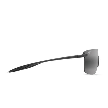 Maui Jim Occhiali da Sole PALULU 680-02 Nero/Grigio Opaco Unisex Polarizzati 3