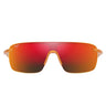 Maui Jim Occhiali da Sole PALULU RM680-29 MJ0680S 004 Arancione Opaco/Hawaii Lava Unisex Polarizzati