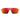 Maui Jim Occhiali da Sole PALULU RM680-29 MJ0680S 004 Arancione Opaco/Hawaii Lava Unisex Polarizzati