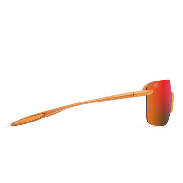Maui Jim Occhiali da Sole PALULU RM680-29 MJ0680S 004 Arancione Opaco/Hawaii Lava Unisex Polarizzati 2