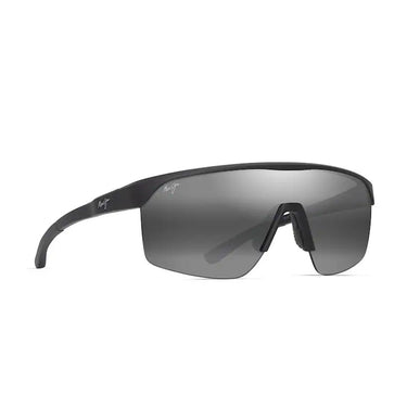 Maui Jim Occhiali da Sole PALUNA 595-02 MJ0595S 001 Nero Opaco Grigio Neutro Unisex Polarizzati  2