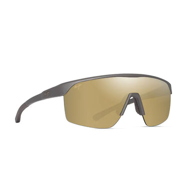 Maui Jim Occhiali da Sole PALUNA GD595-01 MJ0595S 002 Marrone Metallizzato Hawaii Glow Unisex Polarizzati  3