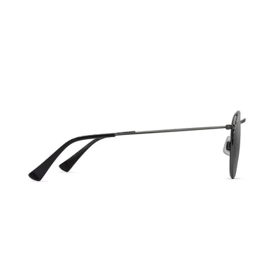 Maui Jim Sonnenbrille PUKAUA 667-17A Schwarz/Grau Unisex Polarisiert