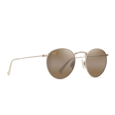 Maui Jim Occhiali da Sole PUKAUA H667-16A Oro/Marrone Unisex Polarizzati