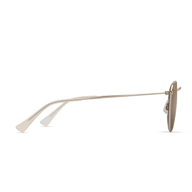 Maui Jim Occhiali da Sole PUKAUA H667-16A Oro/Marrone Unisex Polarizzati