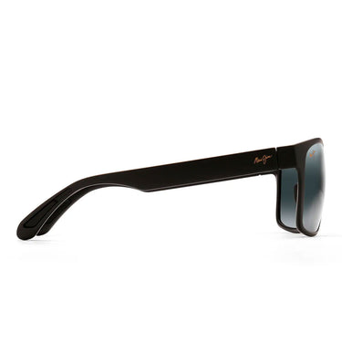 Maui Jim Occhiali da Sole RED SANDS 432-2M Nero/Grigio Unisex Polarizzati