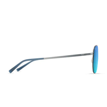 Maui Jim Gafas de Sol SHARKS COVE B605-03 Gris/Azul Espejado Unisex Polarizadas
