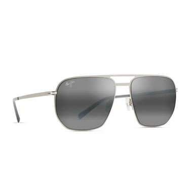 Maui Jim Occhiali da Sole SHARKS COVE MJ0605S 001 Titanio/Grigio Neutro Unisex Polarizzati 2