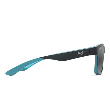 Maui Jim Occhiali da Sole THE FLATS 897-02 Nero/Grigio Unisex Polarizzati
