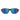 Maui Jim Occhiali da Sole HO'OKIPA ULTRA R B339-02A MJ0339S 002 Nero Opaco/Blu Hawaii Unisex Polarizzati