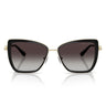 Michael Kors Occhiali da Sole MK1178 30058G Sea Island Nero Grigio Chiaro Sfumato Nero Donna