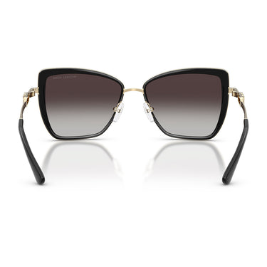 Michael Kors Occhiali da Sole MK1178 30058G Sea Island Nero Grigio Chiaro Sfumato Nero Donna 4