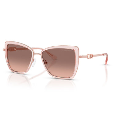 Michael Kors Occhiali da Sole MK1178 310113 Sea Island Rosa Trasparente Grigio Sfumato Donna 2