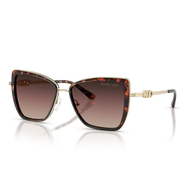 Michael Kors Occhiali da Sole MK1178 4031E2 Sea Island Luggage Tortoise Marrone Sfumato Donna 2