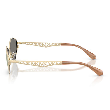 Michael Kors Occhiali da Sole MK1181 10144T Gold Coast Oro Chiaro Grigio Scuro Donna 3
