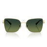 Michael Kors Occhiali da Sole MK1186 10143M Patra Oro Chiaro Oliva Donna Polarizzati 