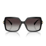 Michael Kors Occhiali da Sole MK2247U 30058G Quogue Nero/Grigio Donna
