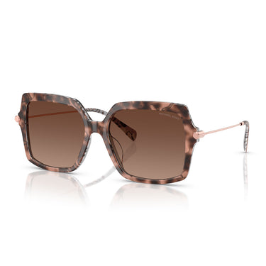 Michael Kors Occhiali da Sole MK2247U 4017T5 Quogue Havana/Marrone Donna Polarizzati